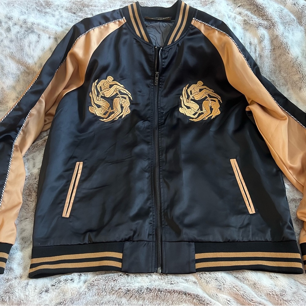 AFI Bodies Despair Faction Souvenir Jacket